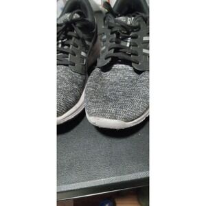Asics Shoes Womens Size 6.5 Gel-Venture Black Gray Mesh Athletic Sneaker S 6.5‎